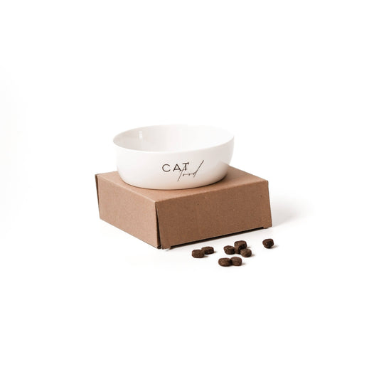 Cat Food bowl - Ceramic